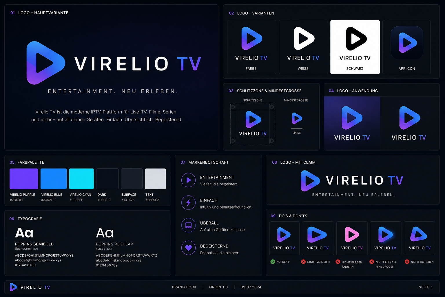 VIRELIO Brand Guidelines